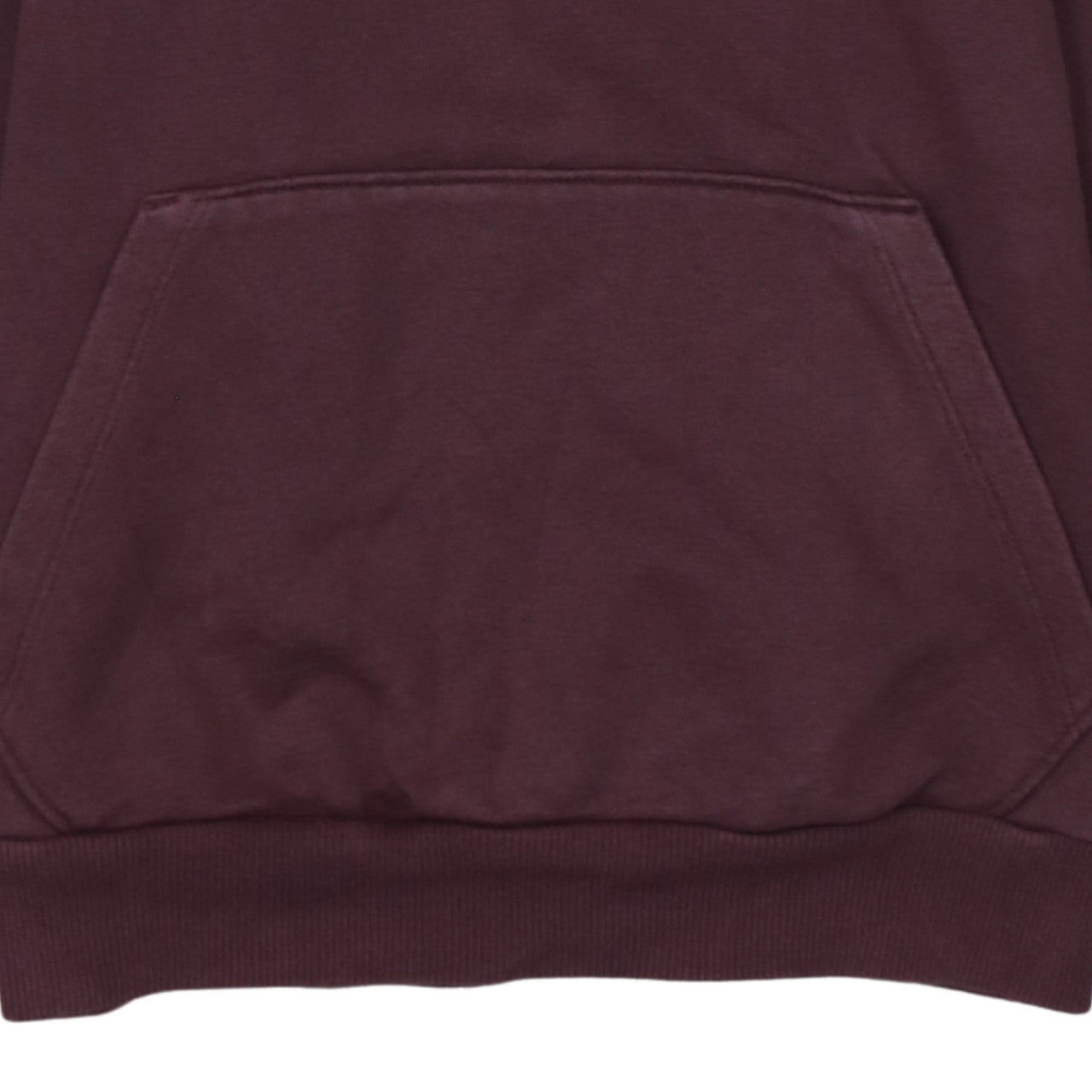 Puma Womens Brown Pullover Hoodie Size 12 Regular Fit Logo Sweatshirt