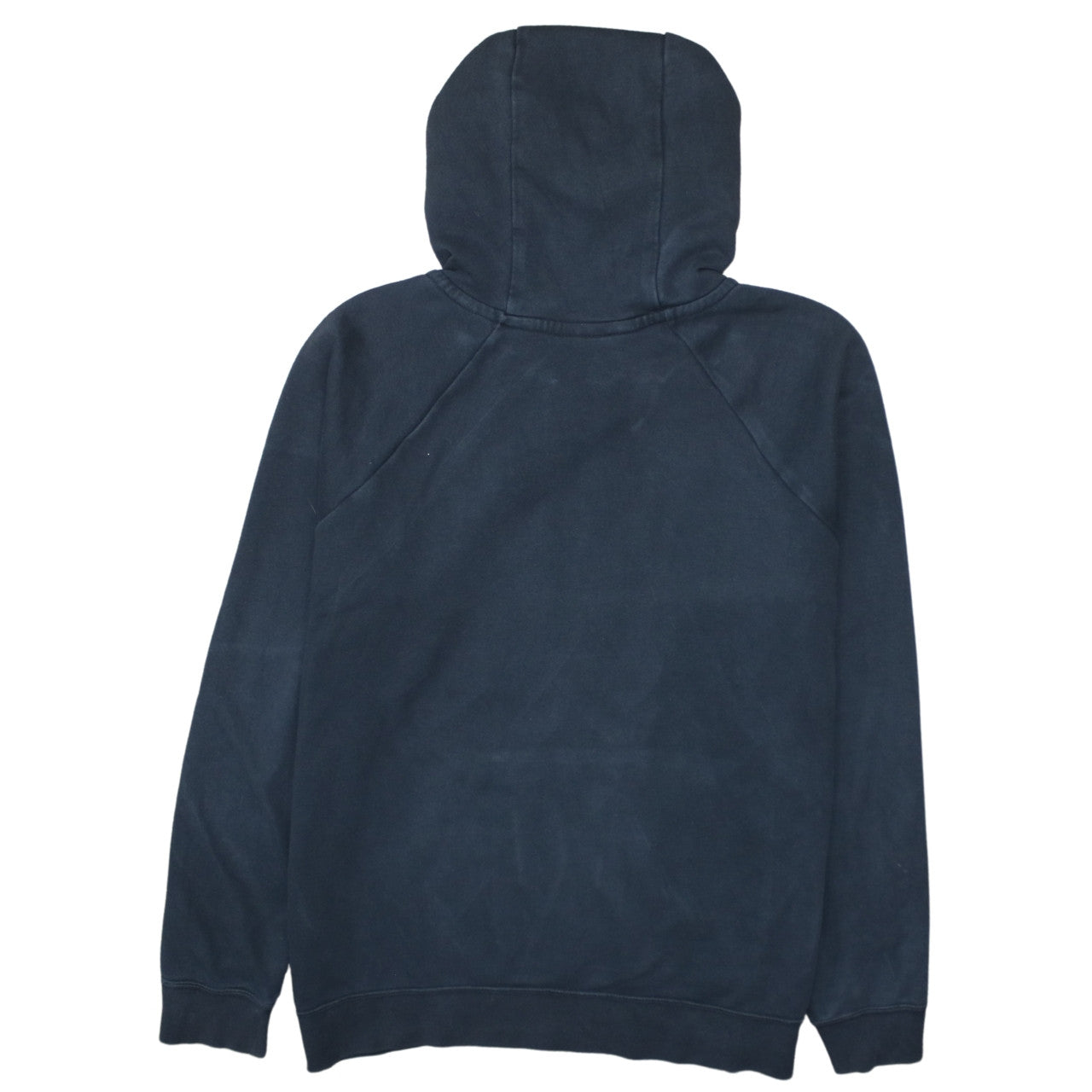 Nike Men's Black Pullover Hoodie L Regular Fit Fleece Sweatshirt