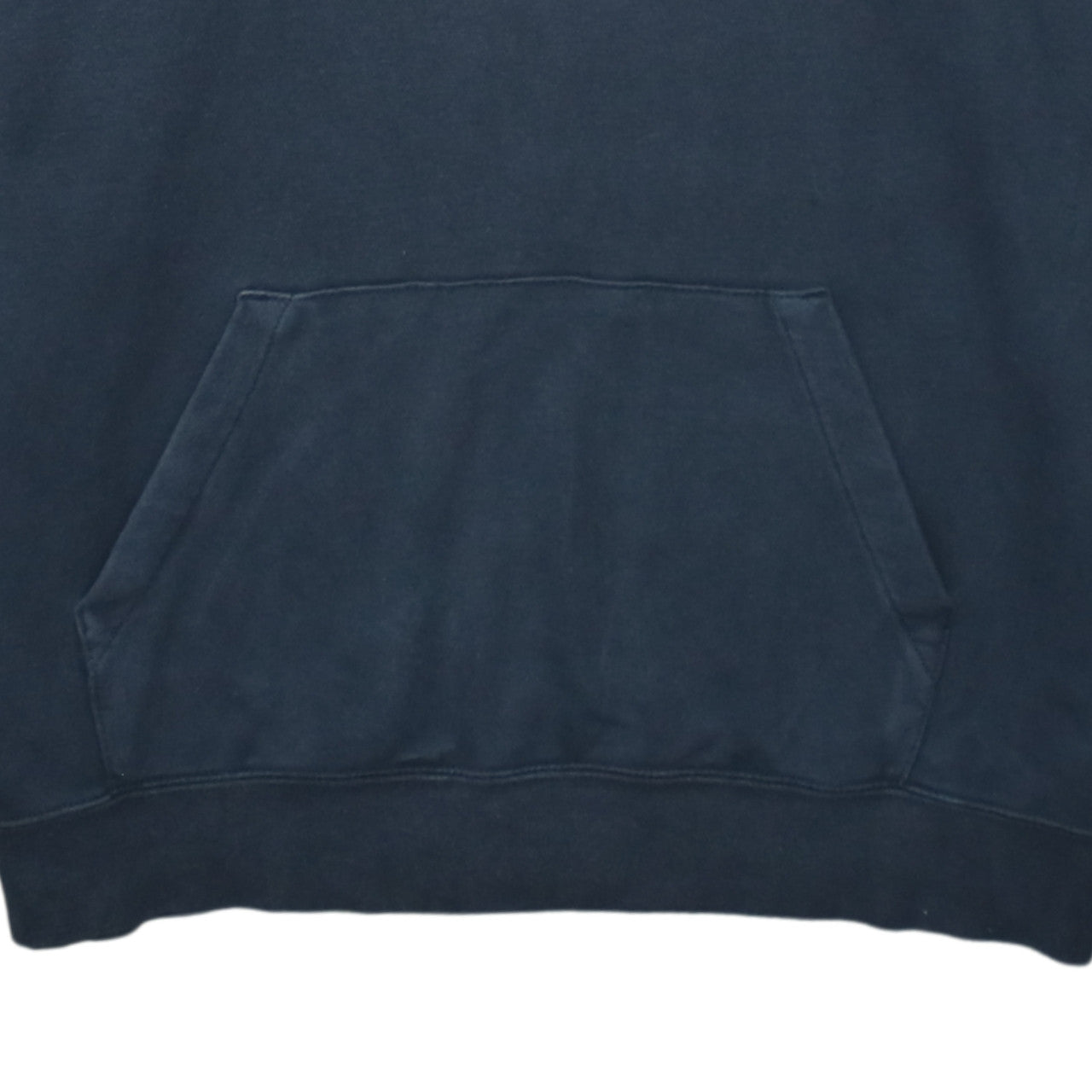 Nike Men's Black Pullover Hoodie L Regular Fit Fleece Sweatshirt