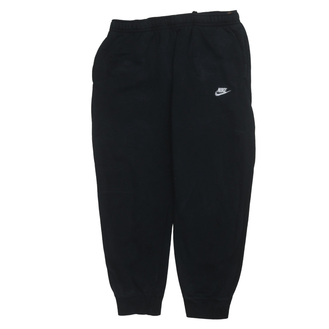 Nike Men's Black XL Fleece Jogger Sweatpants with Pockets