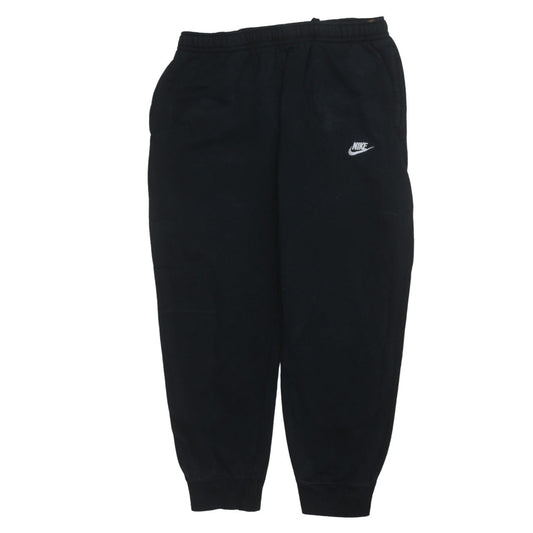 Nike Men's Black XL Fleece Jogger Sweatpants with Pockets