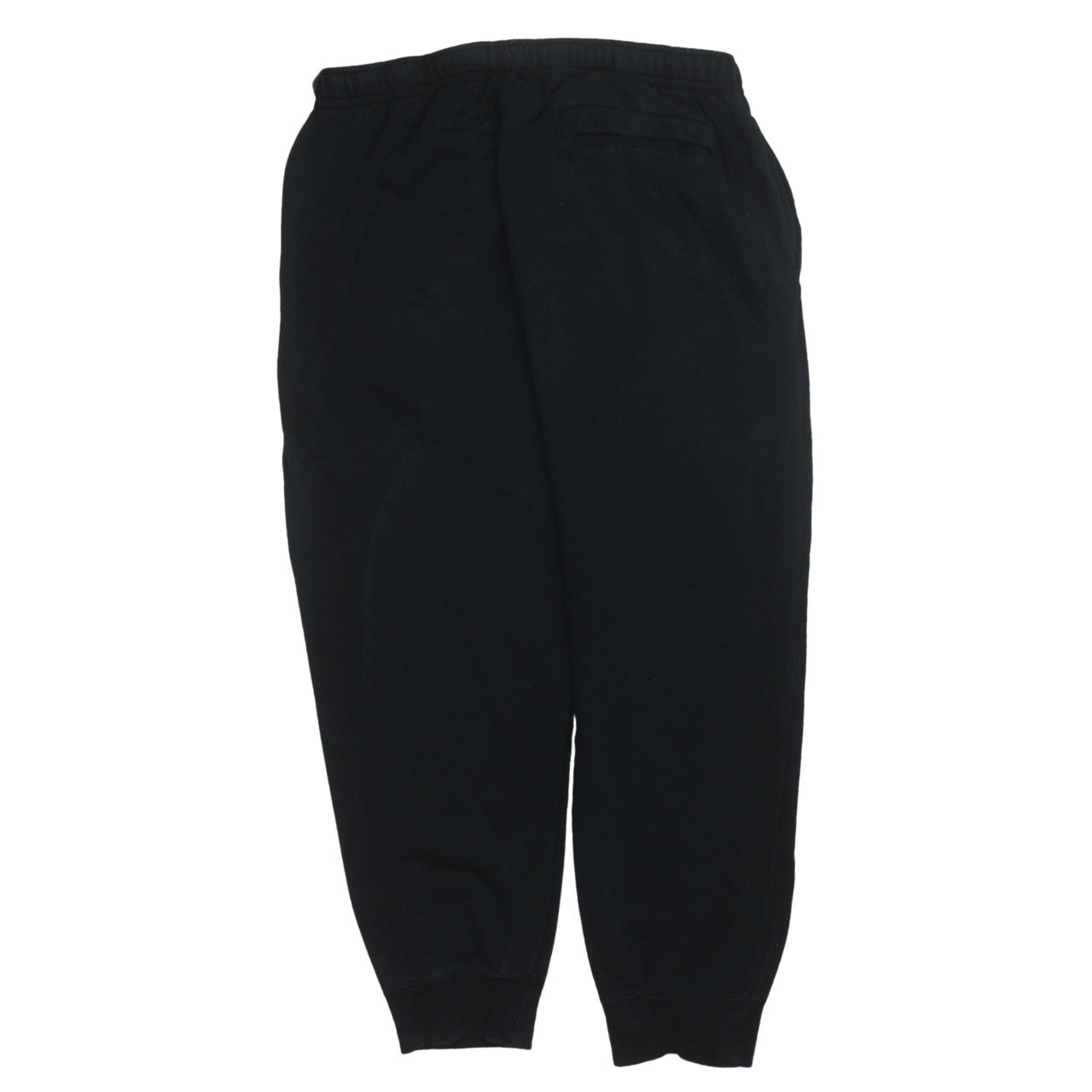 Nike Men's Black XL Fleece Jogger Sweatpants with Pockets