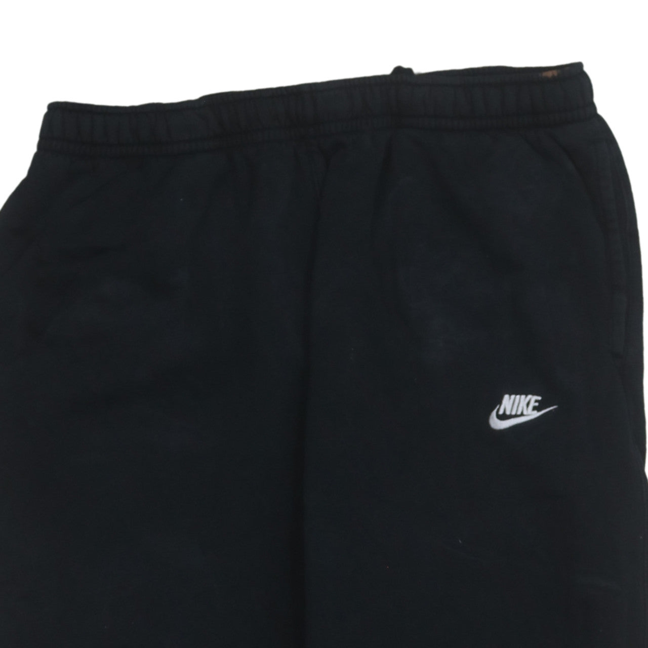 Nike Men's Black XL Fleece Jogger Sweatpants with Pockets
