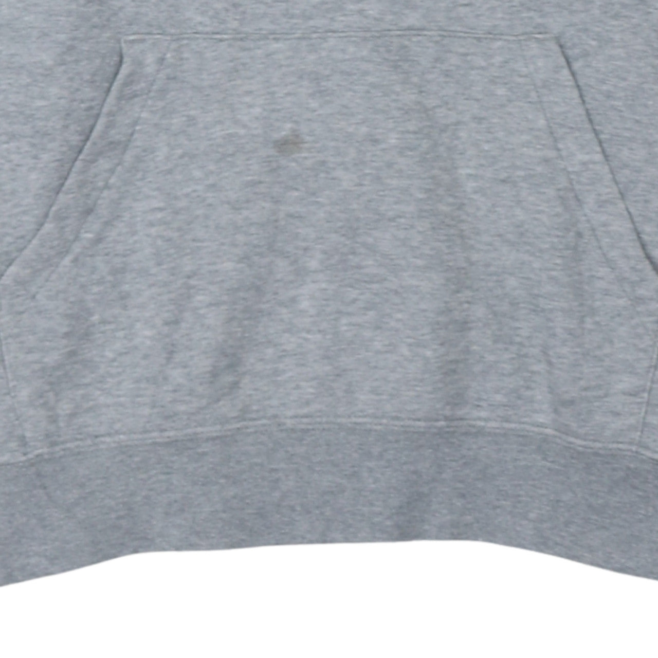 Nike Men's Grey Pullover Hoodie Small Logo Regular Fit
