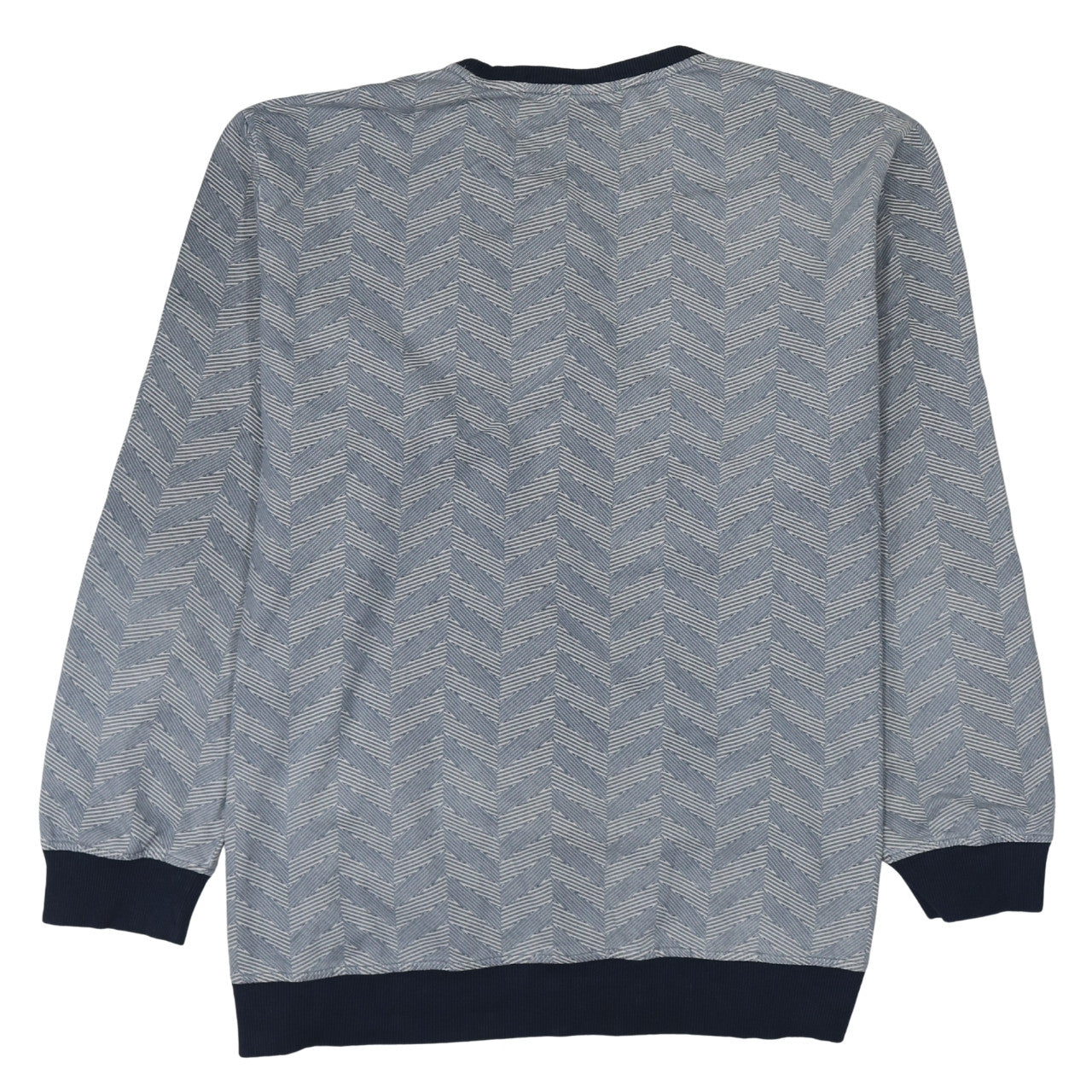U.S. Polo Assn. Men's Blue 4XL Crew Neck Pullover Sweatshirt