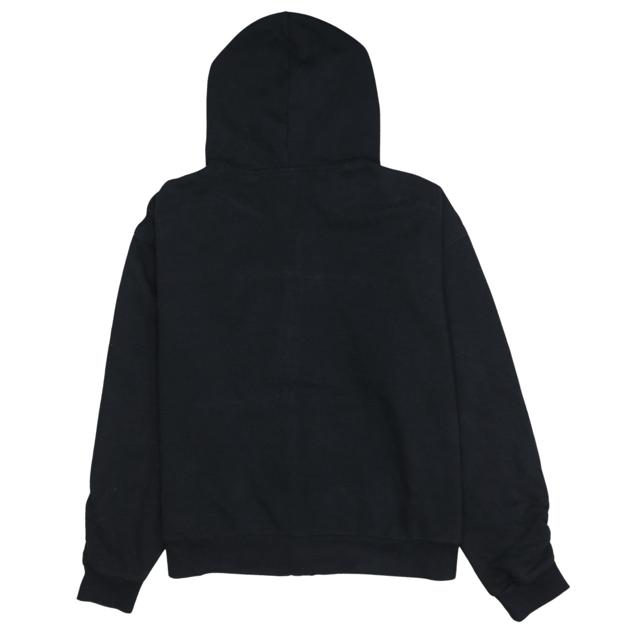 Reebok Womens Black XL Full Zip Hoodie Sweatshirt with Logo
