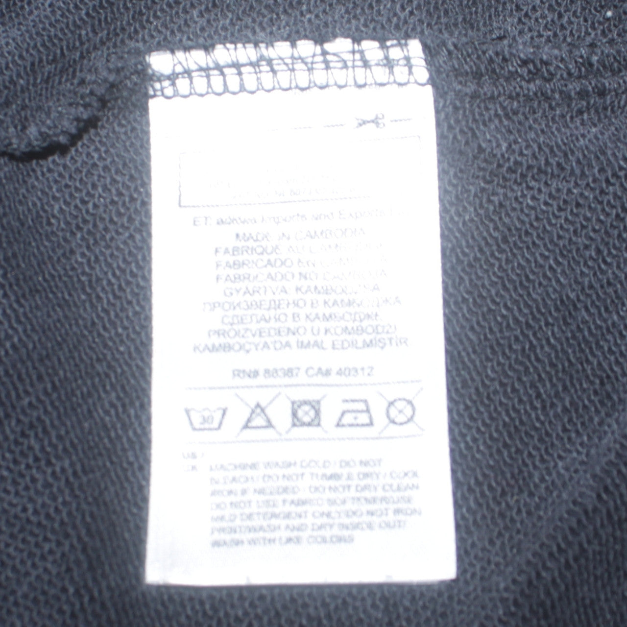 Adidas Women’s Black XS Pullover Hoodie with Logo and Pocket