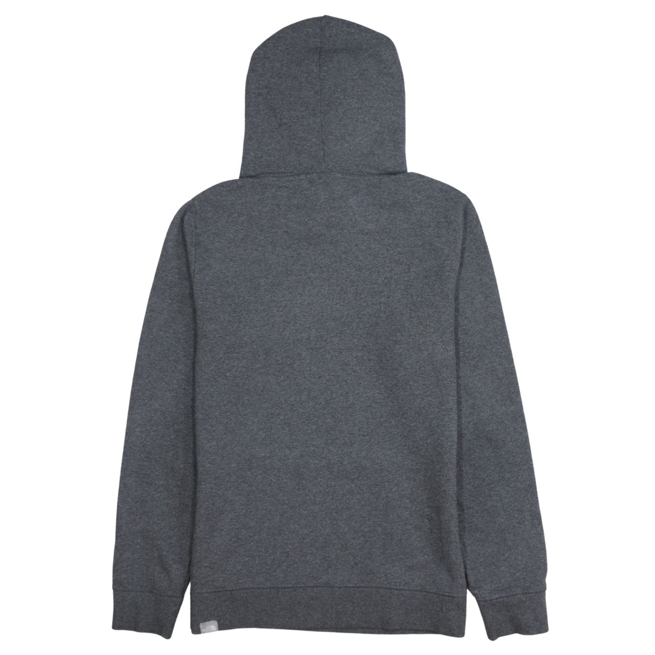 The North Face Womens Grey Pullover Hoodie Medium Cotton Blend