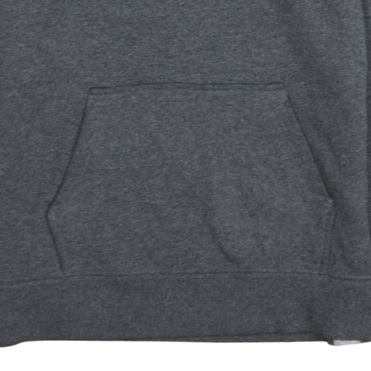 The North Face Womens Grey Pullover Hoodie Medium Cotton Blend