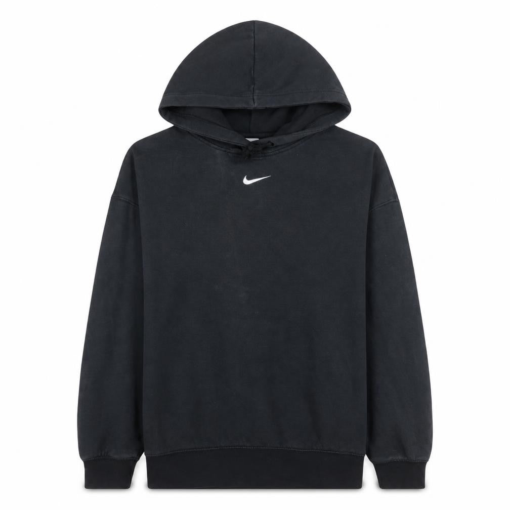 Nike Men's Black Pullover Hoodie S Regular Fit Fleece Sportswear