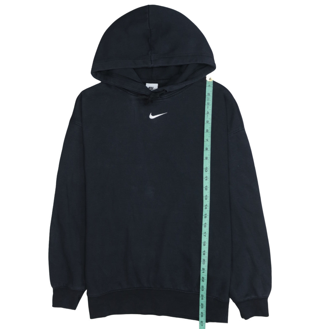Nike Men's Black Pullover Hoodie S Regular Fit Fleece Sportswear