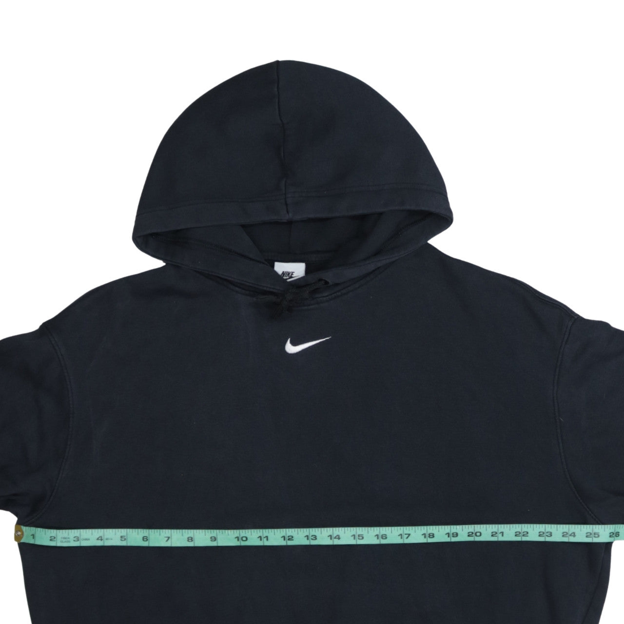 Nike Men's Black Pullover Hoodie S Regular Fit Fleece Sportswear