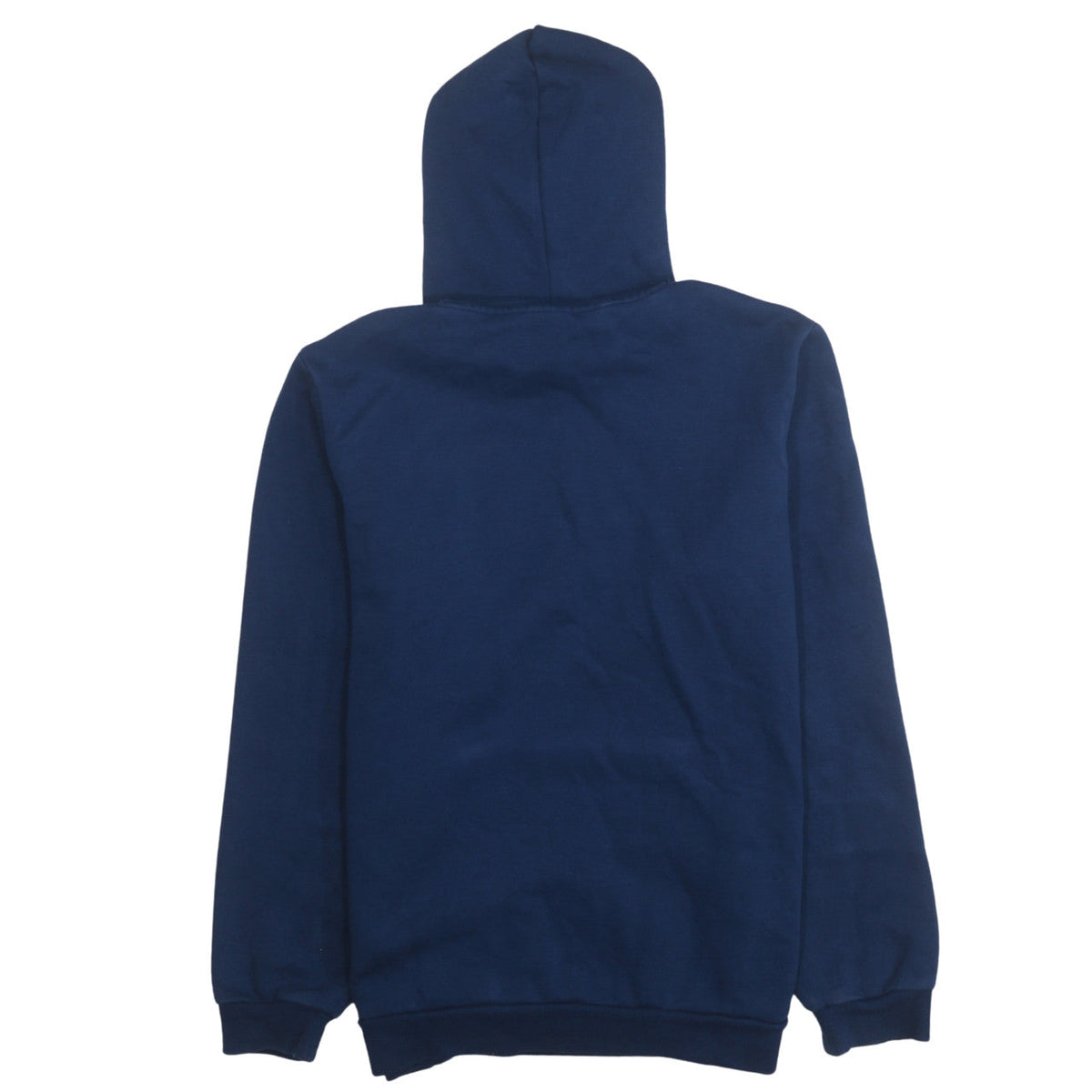 Puma Boys Blue Pullover Hoodie 15-16 Years Logo Fleece Sweatshirt