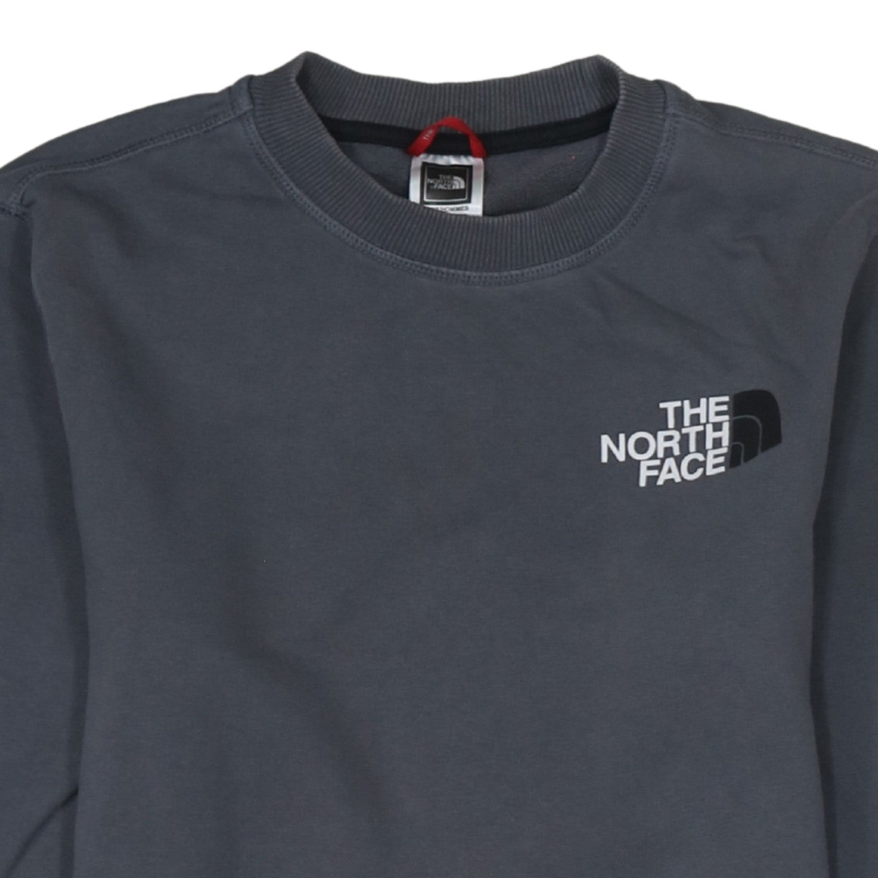 The North Face Men's Grey XS Crew Neck Pullover Sweatshirt