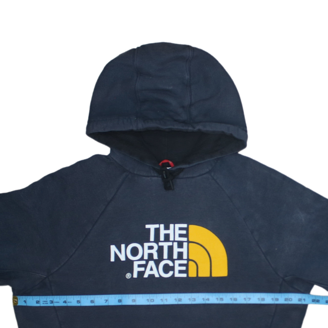 The North Face Men's Blue Pullover Hoodie Size Small Outdoor Fleece
