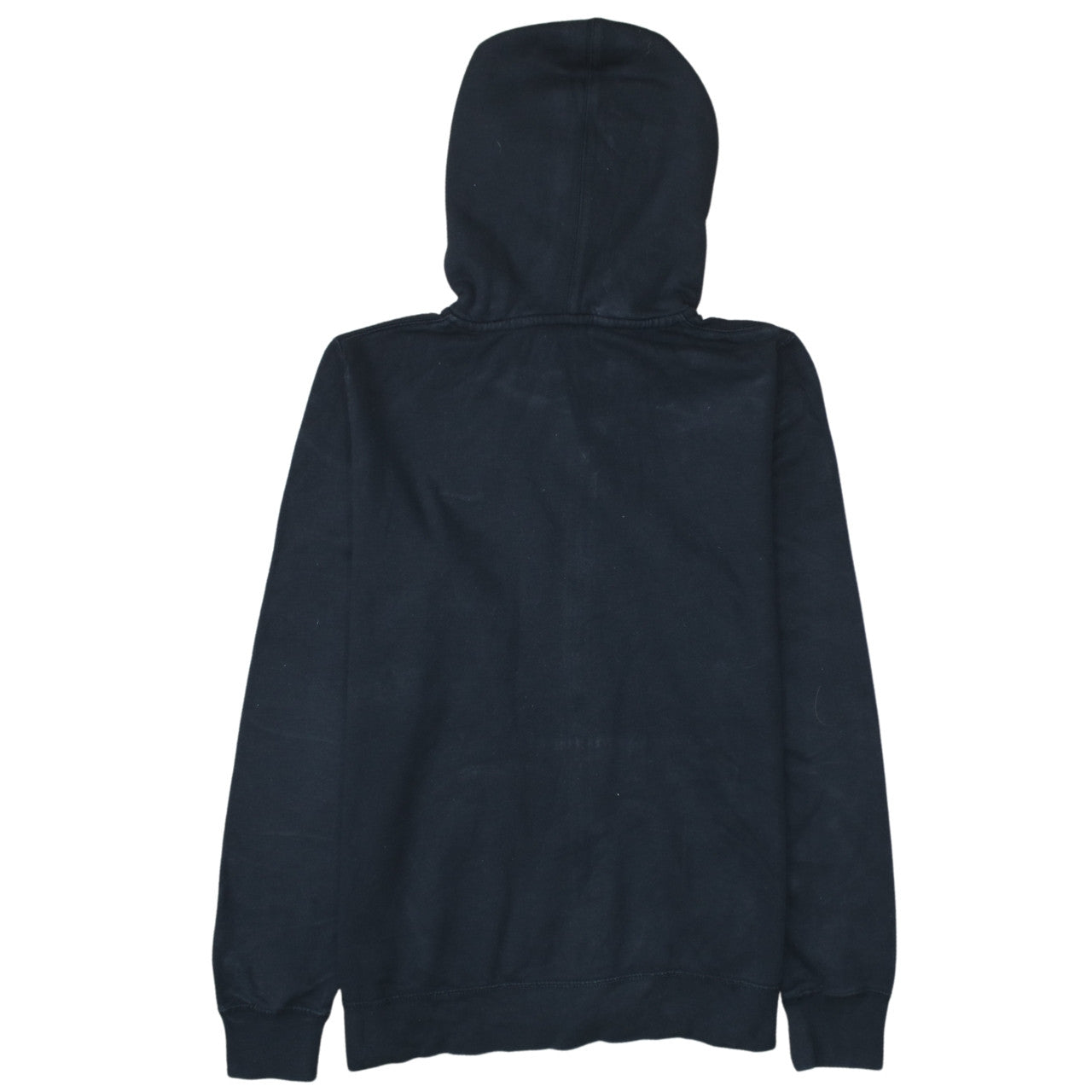Nike Men's Black Full Zip Hoodie Large Sports Fleece Sweatshirt