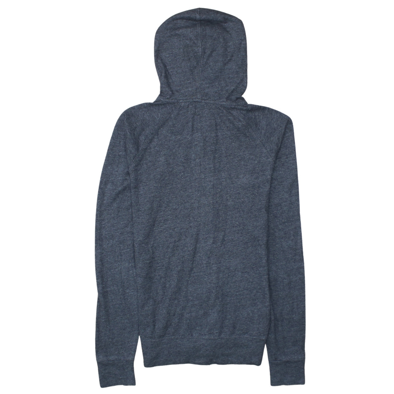 Nike Men's Grey Full Zip Hoodie Size S Lightweight Sportswear