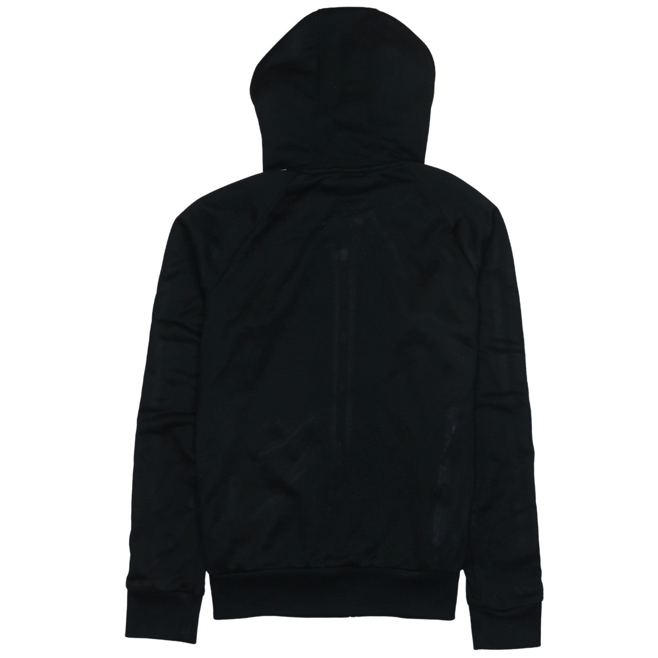 Adidas Womens Black Full Zip Hoodie Size 14 UK Tracksuit Top
