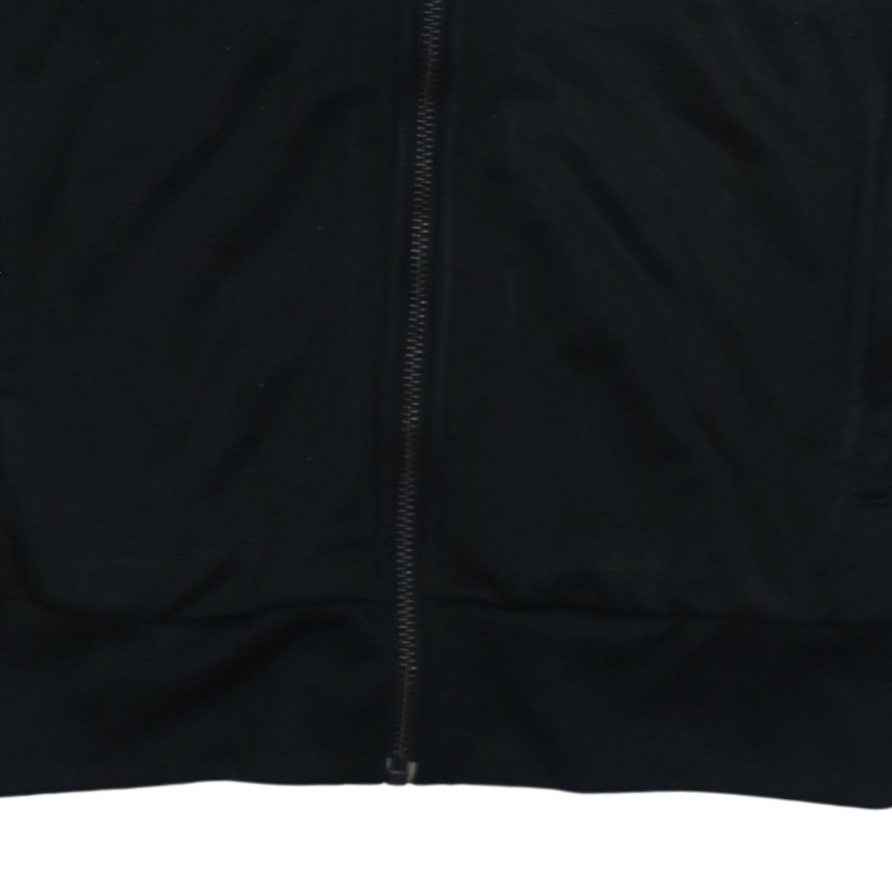 Adidas Womens Black Full Zip Hoodie Size 14 UK Tracksuit Top