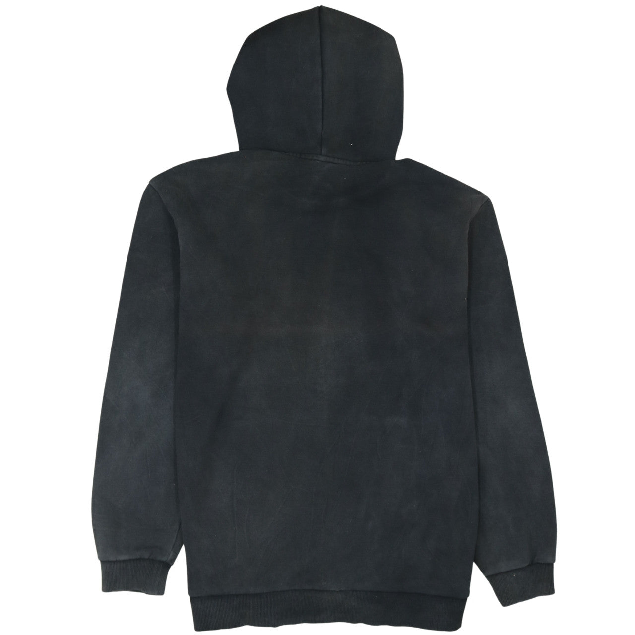 Adidas Men's Black Pullover Hoodie Small Logo Fleece Sportswear