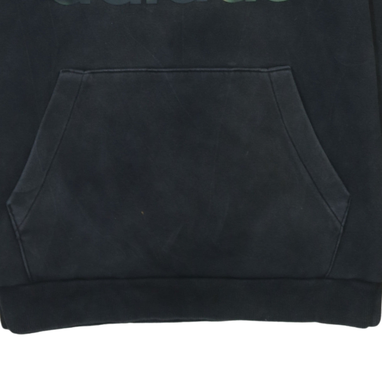 Adidas Men's Black Pullover Hoodie Small Logo Fleece Sportswear