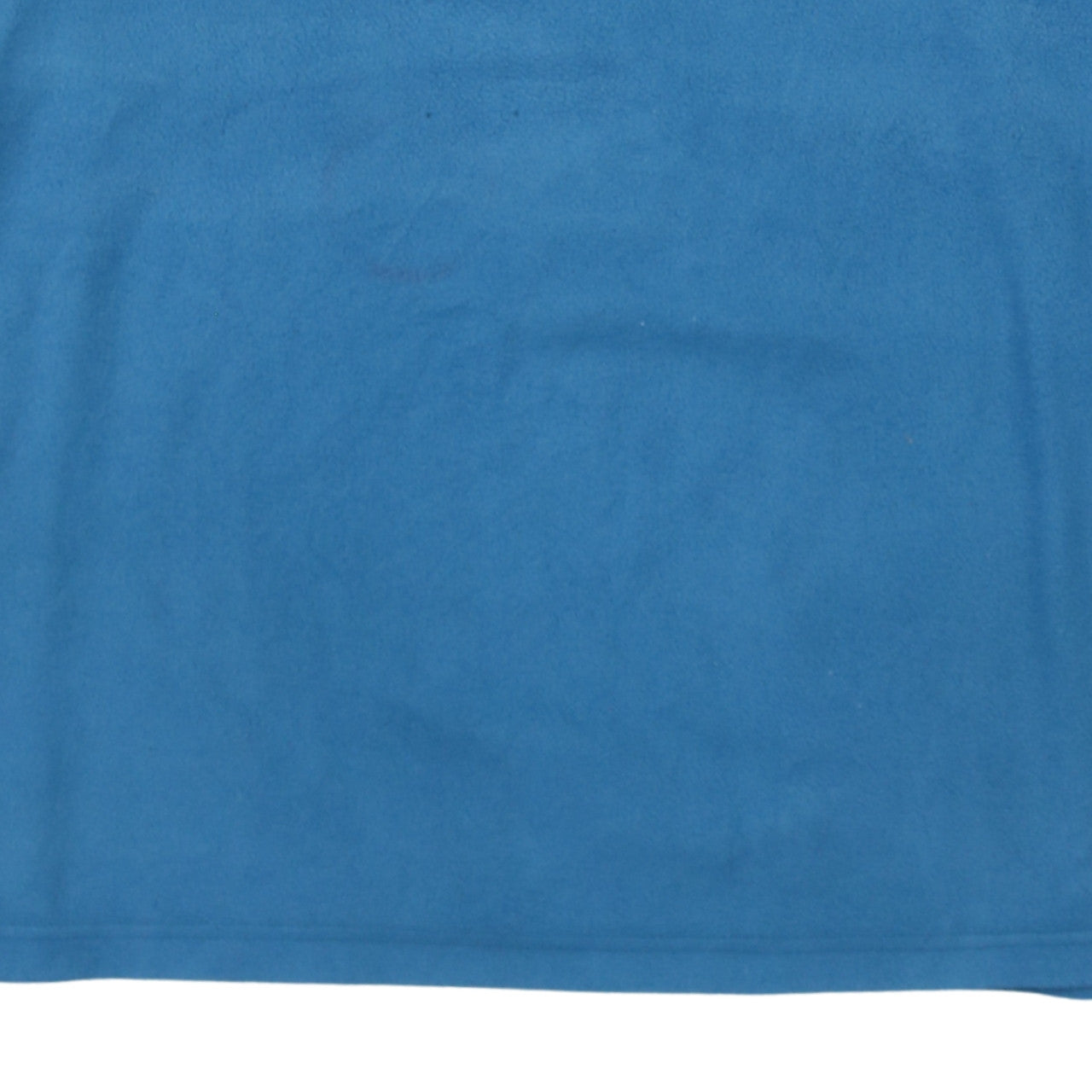 Champion Men's Blue 1/4 Zip Fleece Pullover Sweatshirt XXL