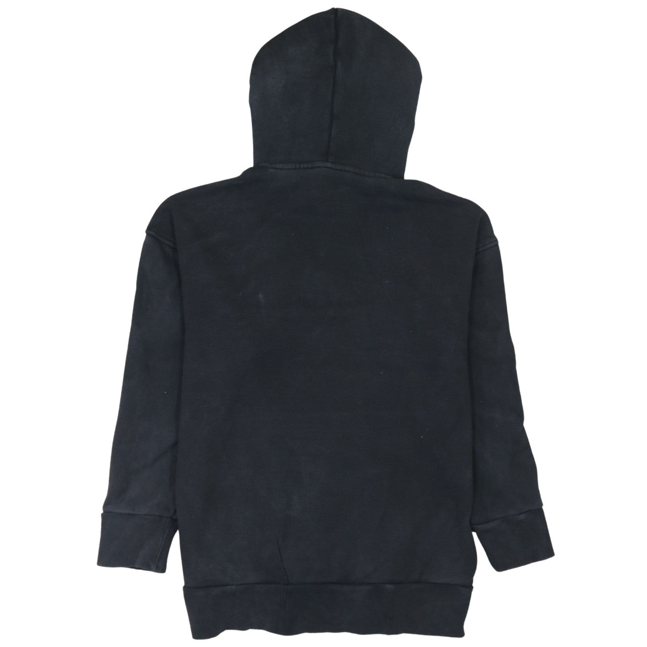 Adidas Men's Black Pullover Hoodie 2XS Logo Fleece Sweatshirt