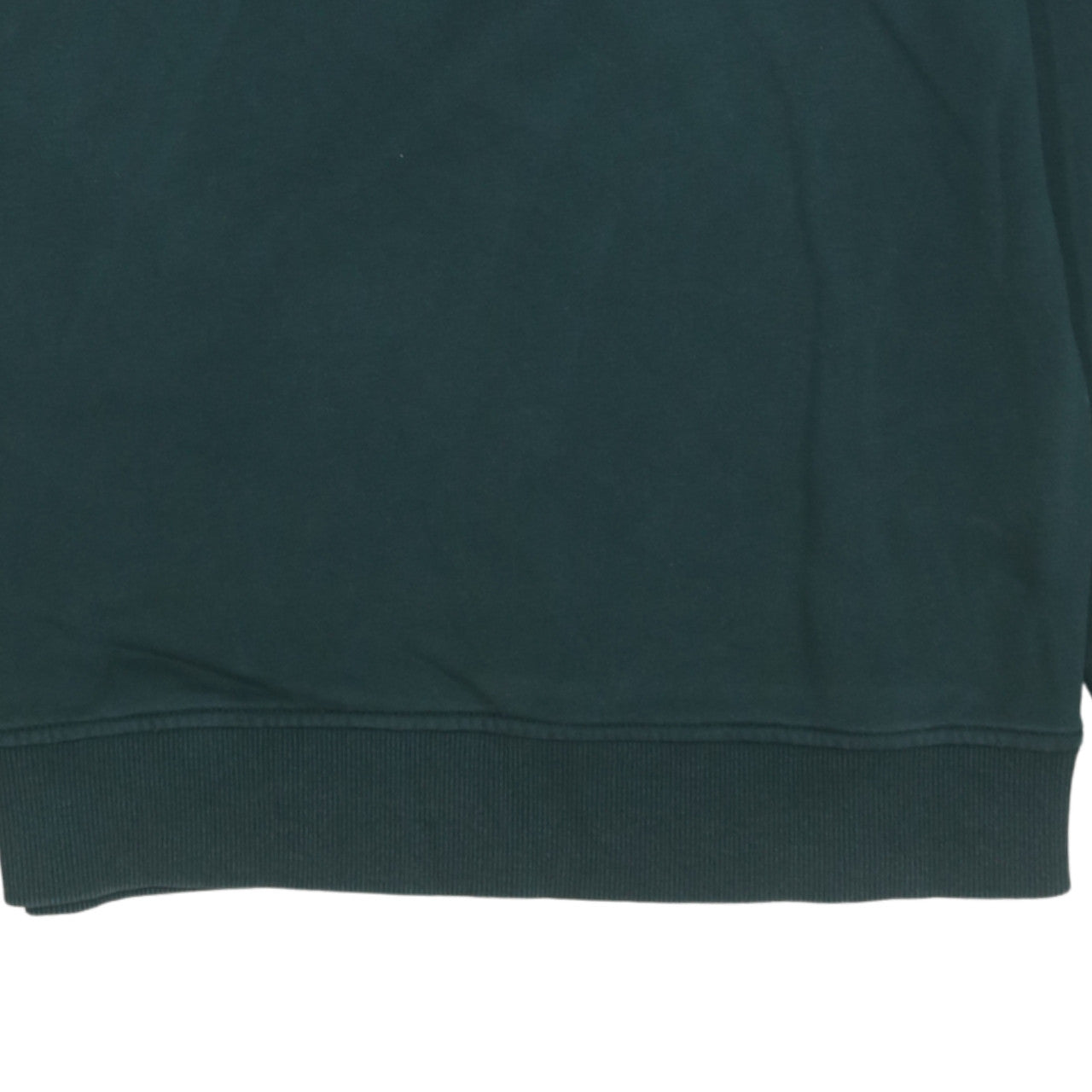 Lyle & Scott Men's Green Cotton Crew Neck Sweatshirt Size M