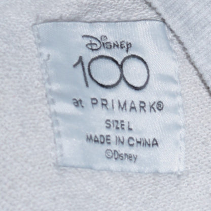 Additional view of Primark Disney Women Grey L Sweatshirt Mickey & Friends Pullover