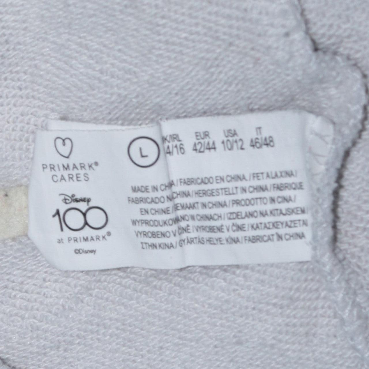 Primark Disney Women Grey L Sweatshirt Mickey & Friends Pullover
