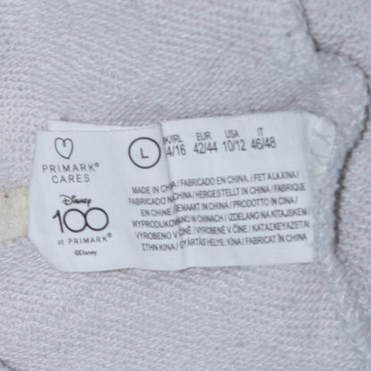 Additional view of Primark Disney Women Grey L Sweatshirt Mickey & Friends Pullover