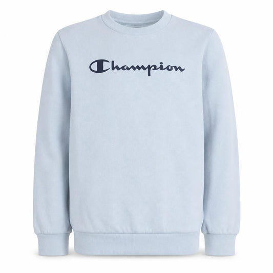 Champion Girls White Logo Pullover Sweatshirt 13-14 Years