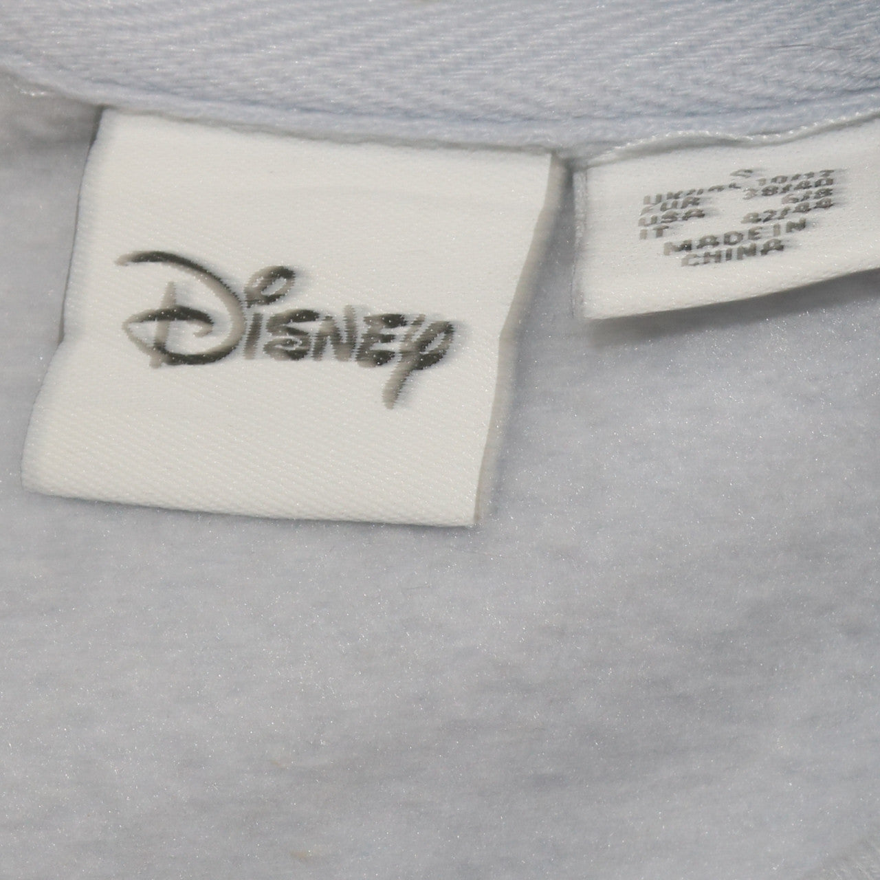 Disney x Primark Women’s Blue Stitch Sweatshirt UK 10/12