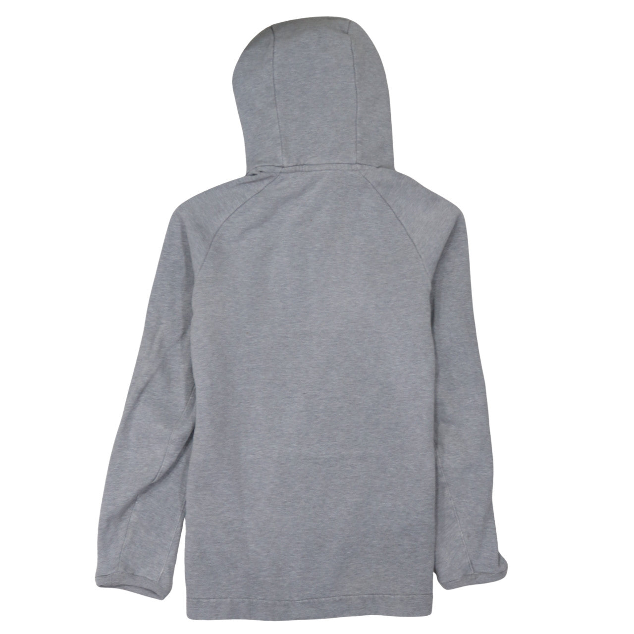Nike Men's Grey Pullover Hoodie Small Regular Fit Sportswear