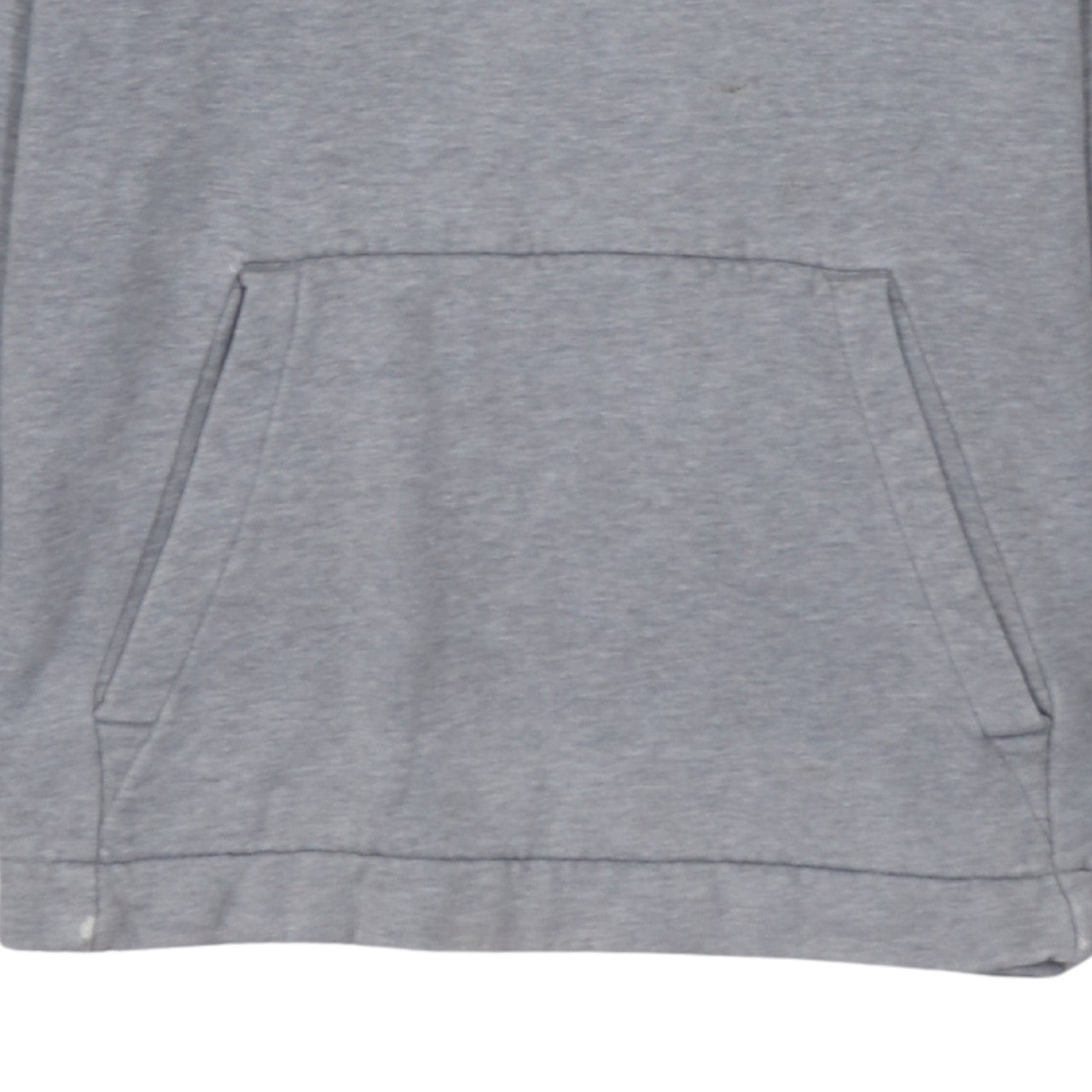 Nike Men's Grey Pullover Hoodie Small Regular Fit Sportswear