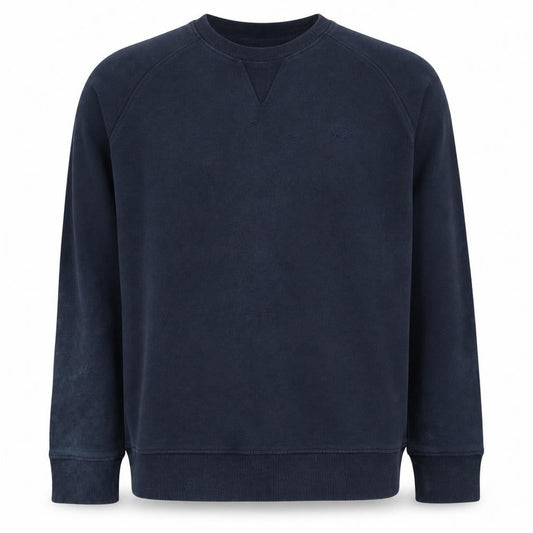 Timberland Men’s Blue Crew Neck Cotton Sweatshirt Size M