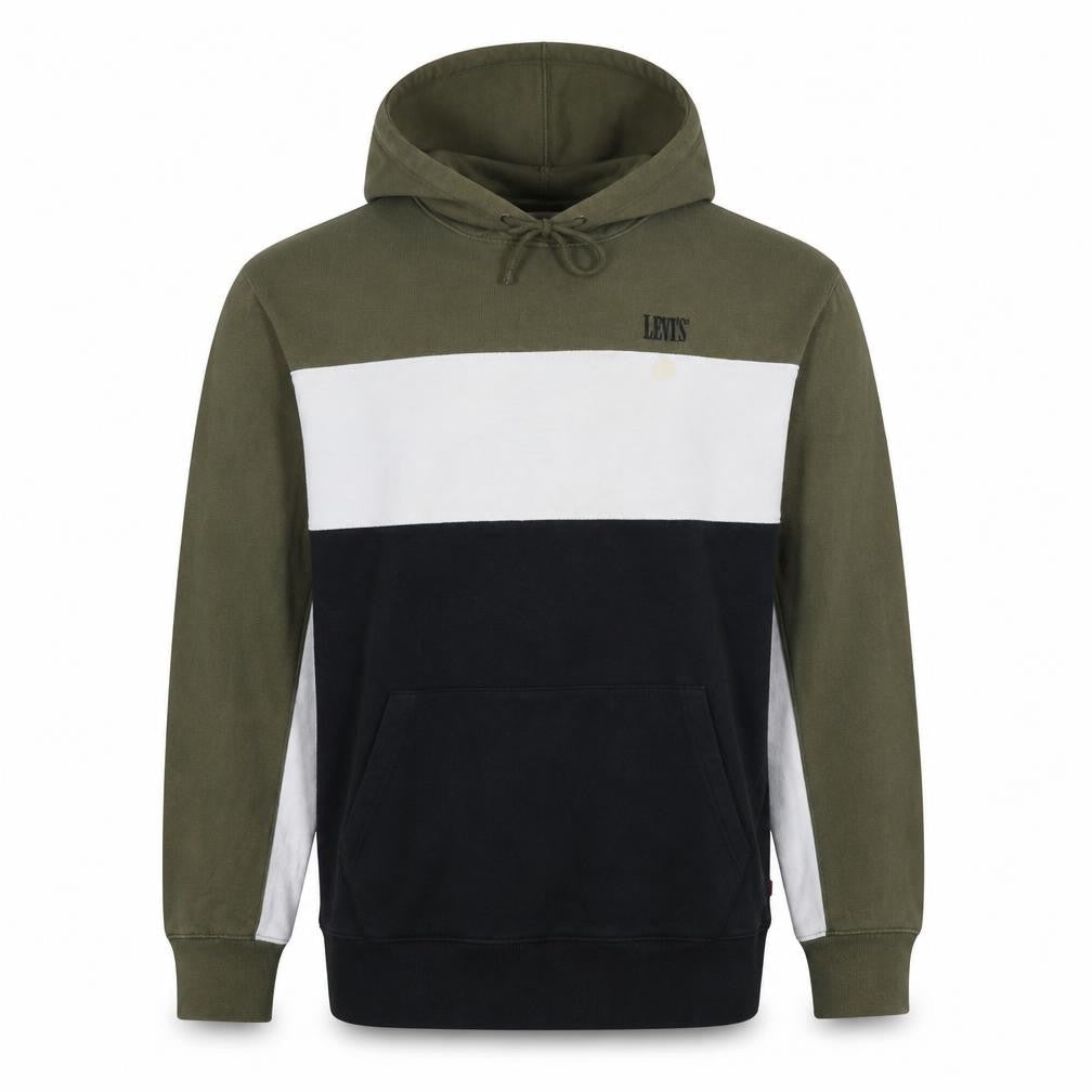 Levi's Mens Multicoloured Pullover Hoodie M Relaxed Fit