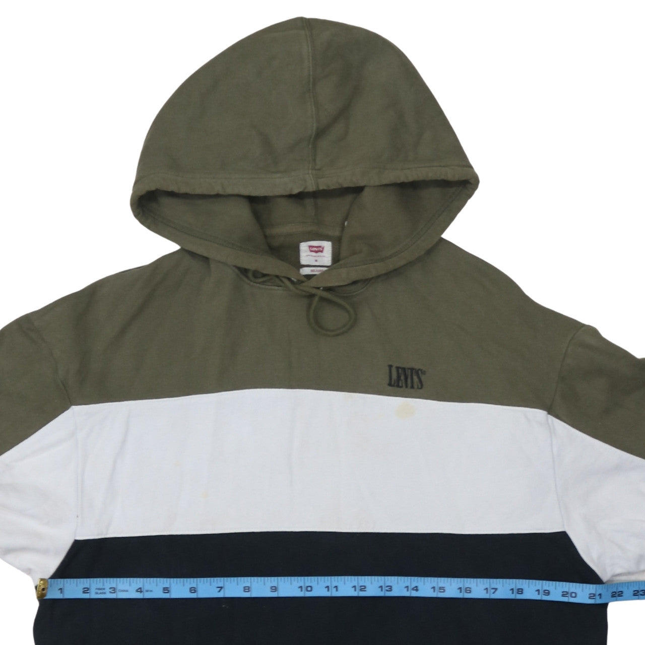 Levi's Mens Multicoloured Pullover Hoodie M Relaxed Fit