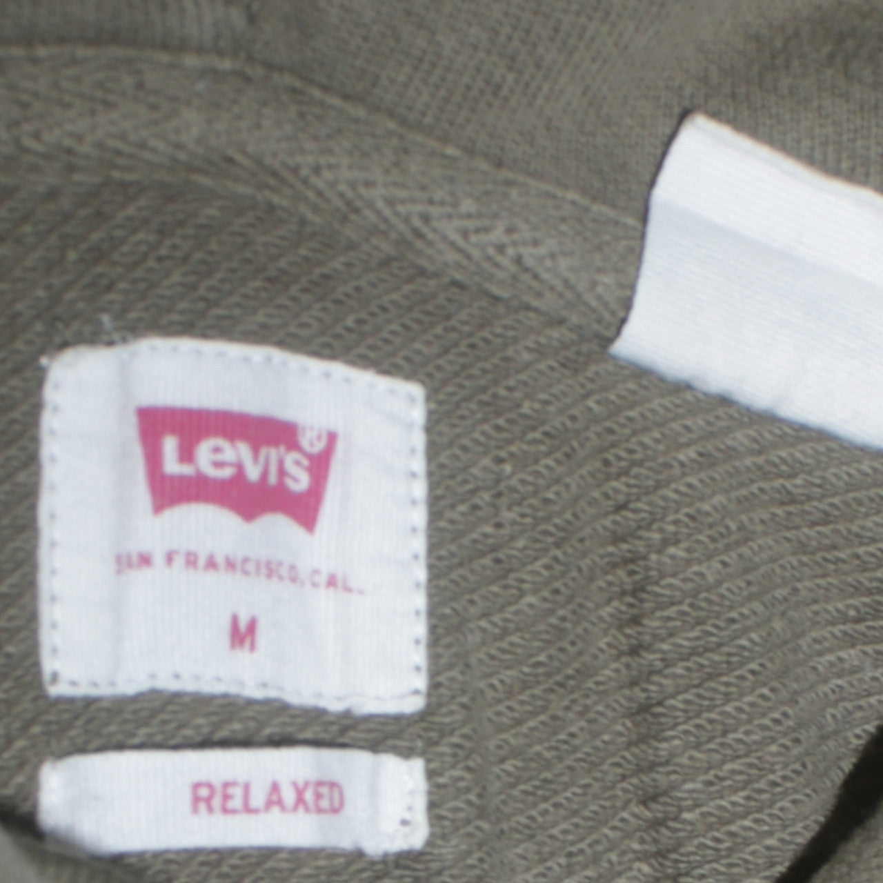 Levi's Mens Multicoloured Pullover Hoodie M Relaxed Fit