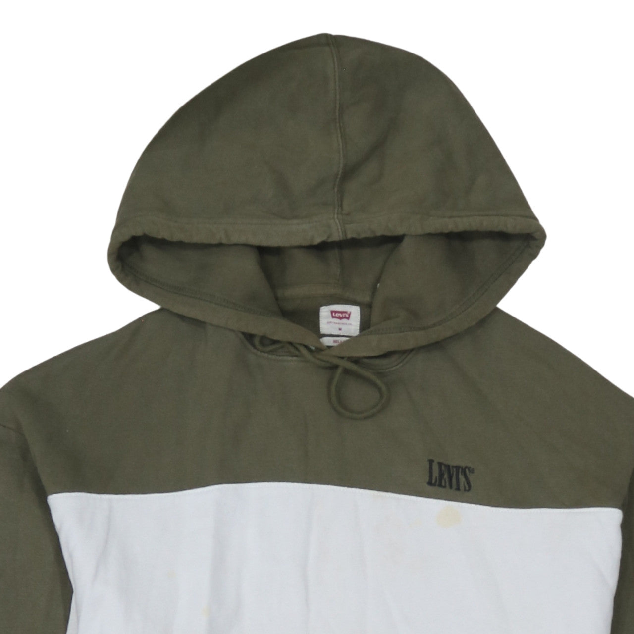 Levi's Mens Multicoloured Pullover Hoodie M Relaxed Fit