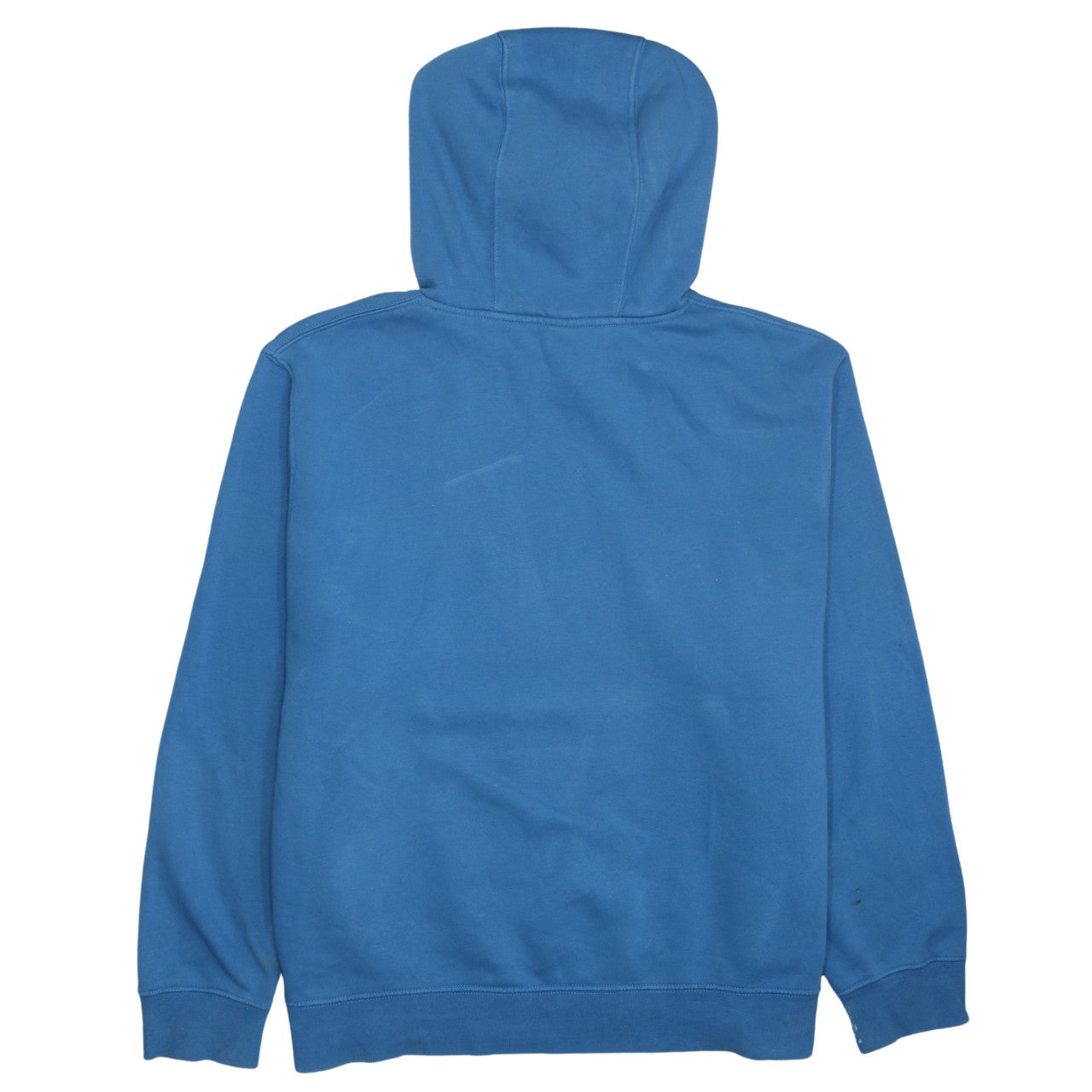 Nike Men's Blue Pullover Hoodie XL Regular Fit Cotton Fleece