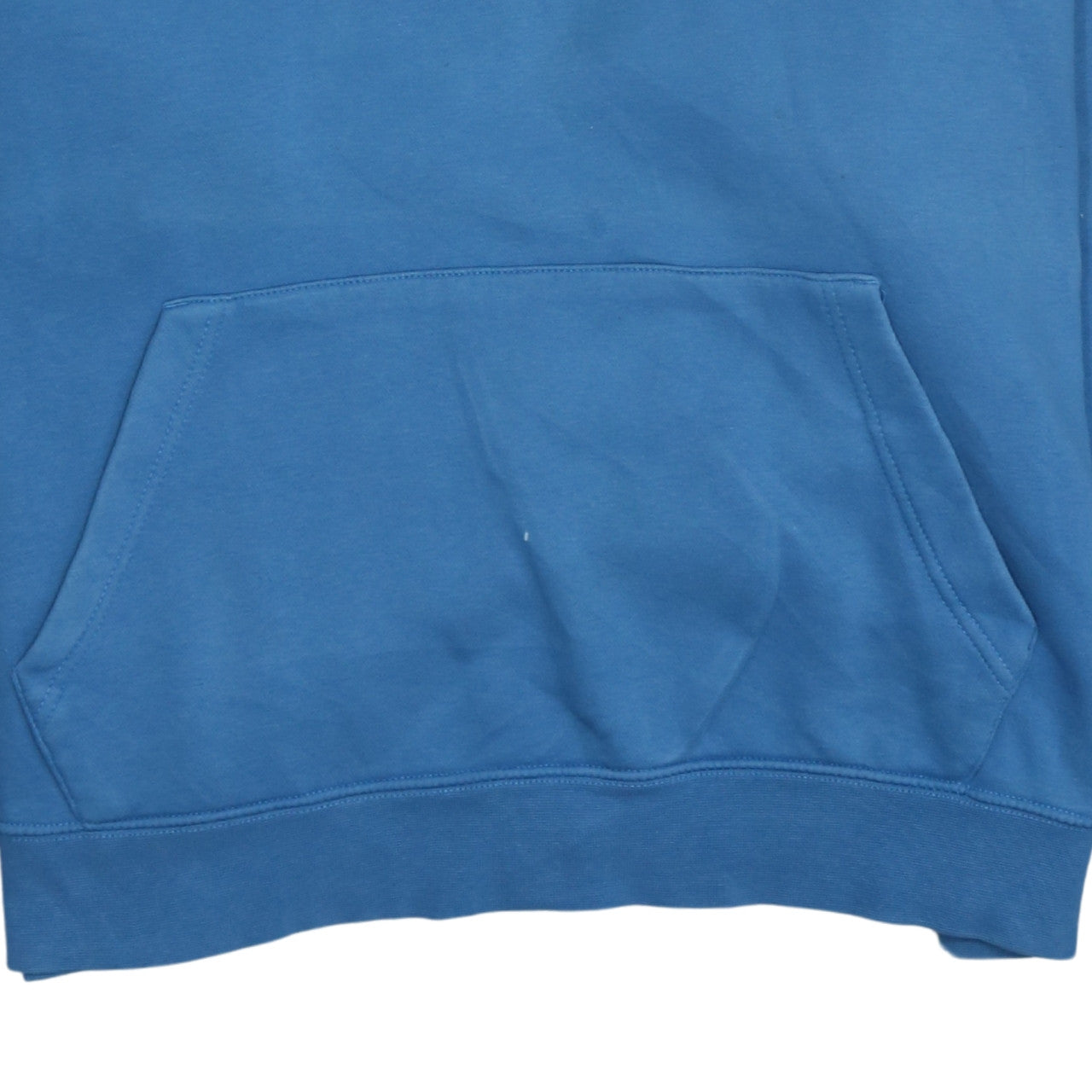 Nike Men's Blue Pullover Hoodie XL Regular Fit Cotton Fleece