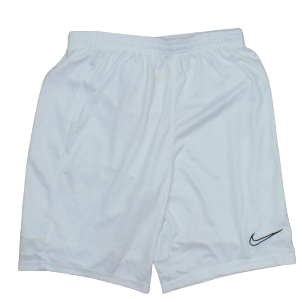 Nike Boys White XL Dri-Fit Athletic Activewear Shorts