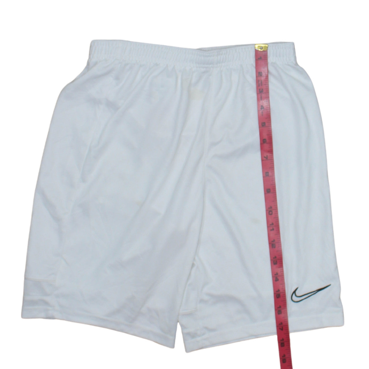 Nike Boys White XL Dri-Fit Athletic Activewear Shorts
