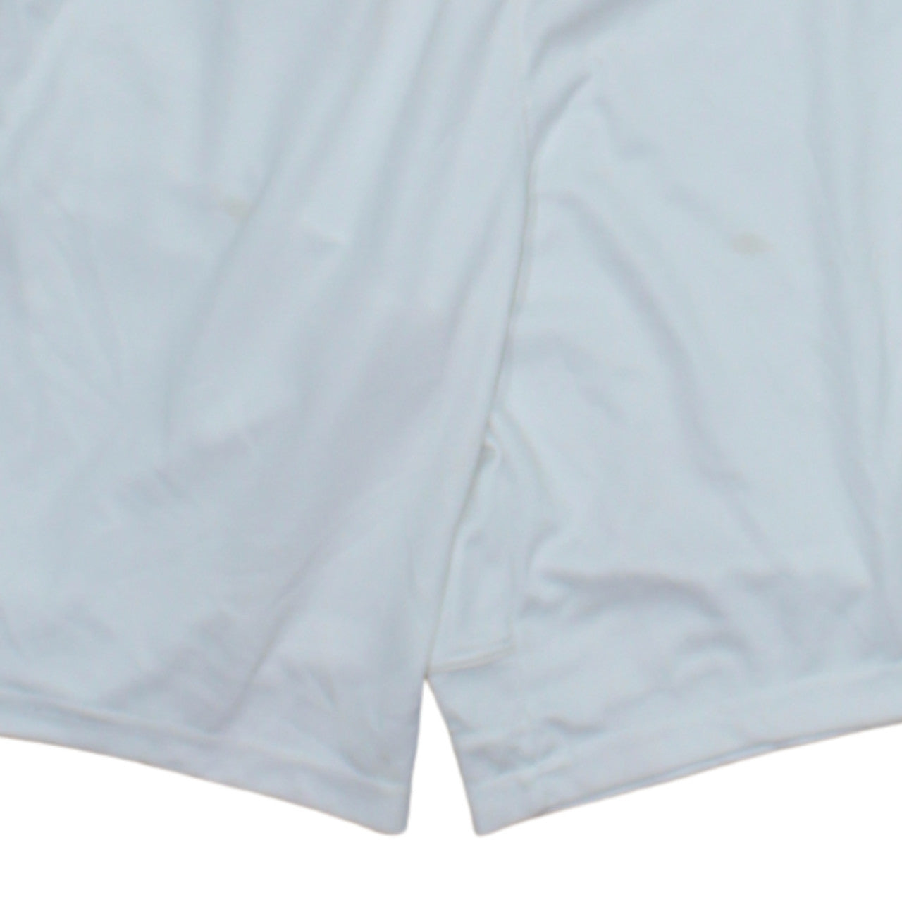 Nike Boys White XL Dri-Fit Athletic Activewear Shorts