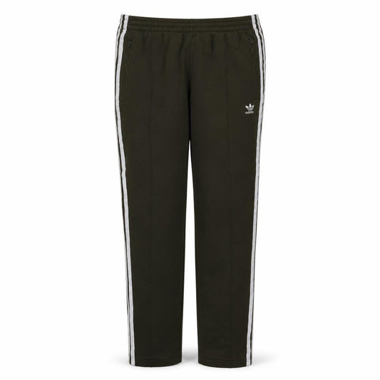 Adidas Womens Black Track Pants Size 12 Elastic Waist Side Stripe