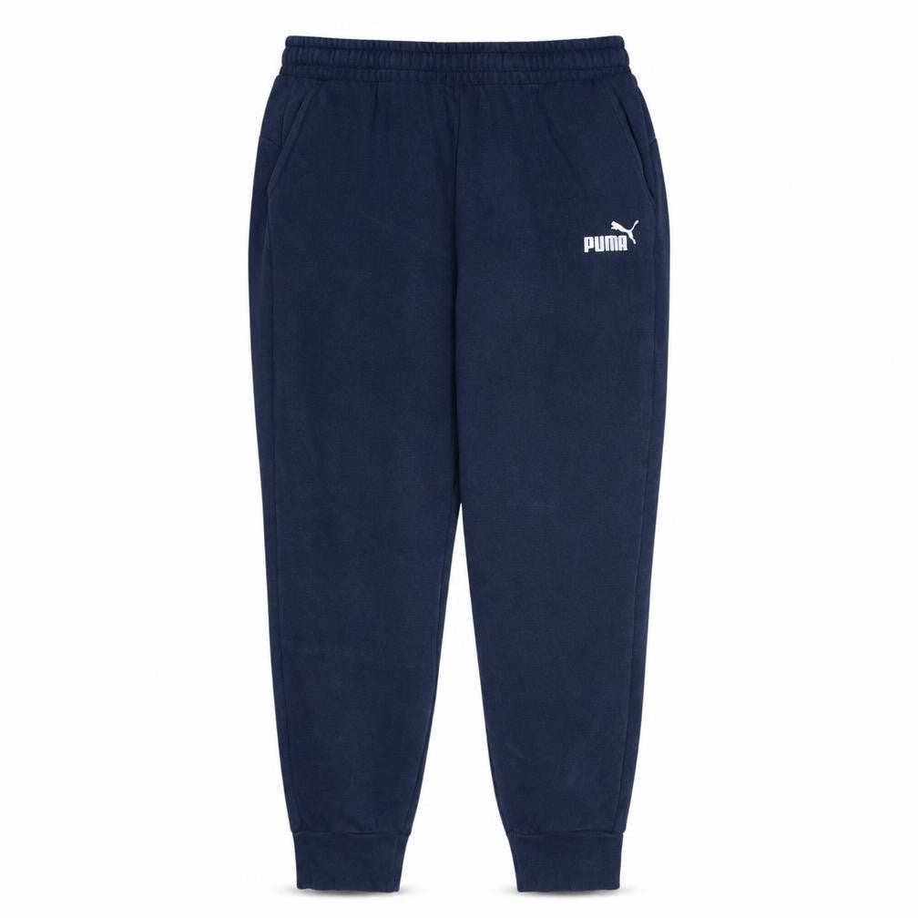 Puma Men's Blue XL Jogger Sweatpants Fleece Activewear Trousers