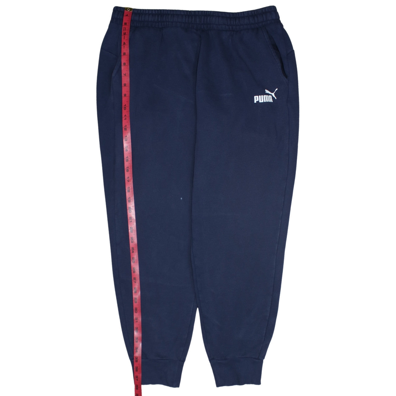 Puma Men's Blue XL Jogger Sweatpants Fleece Activewear Trousers