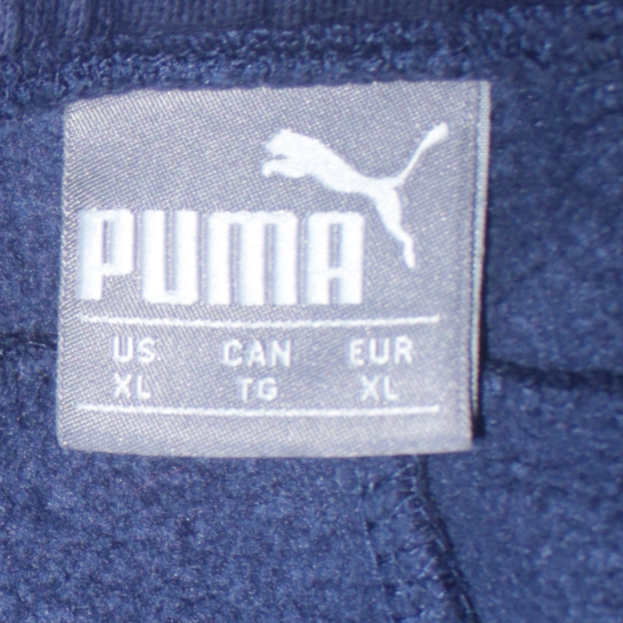 Puma Men's Blue XL Jogger Sweatpants Fleece Activewear Trousers