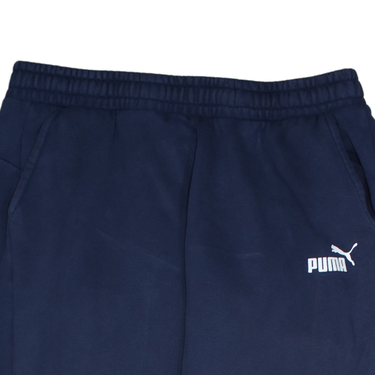 Puma Men's Blue XL Jogger Sweatpants Fleece Activewear Trousers